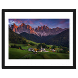 Santa Maddalena at sunset thumbnail