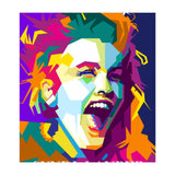 Cindy Lauper 80s Retro Singer Art WPAP (Print Only) thumbnail