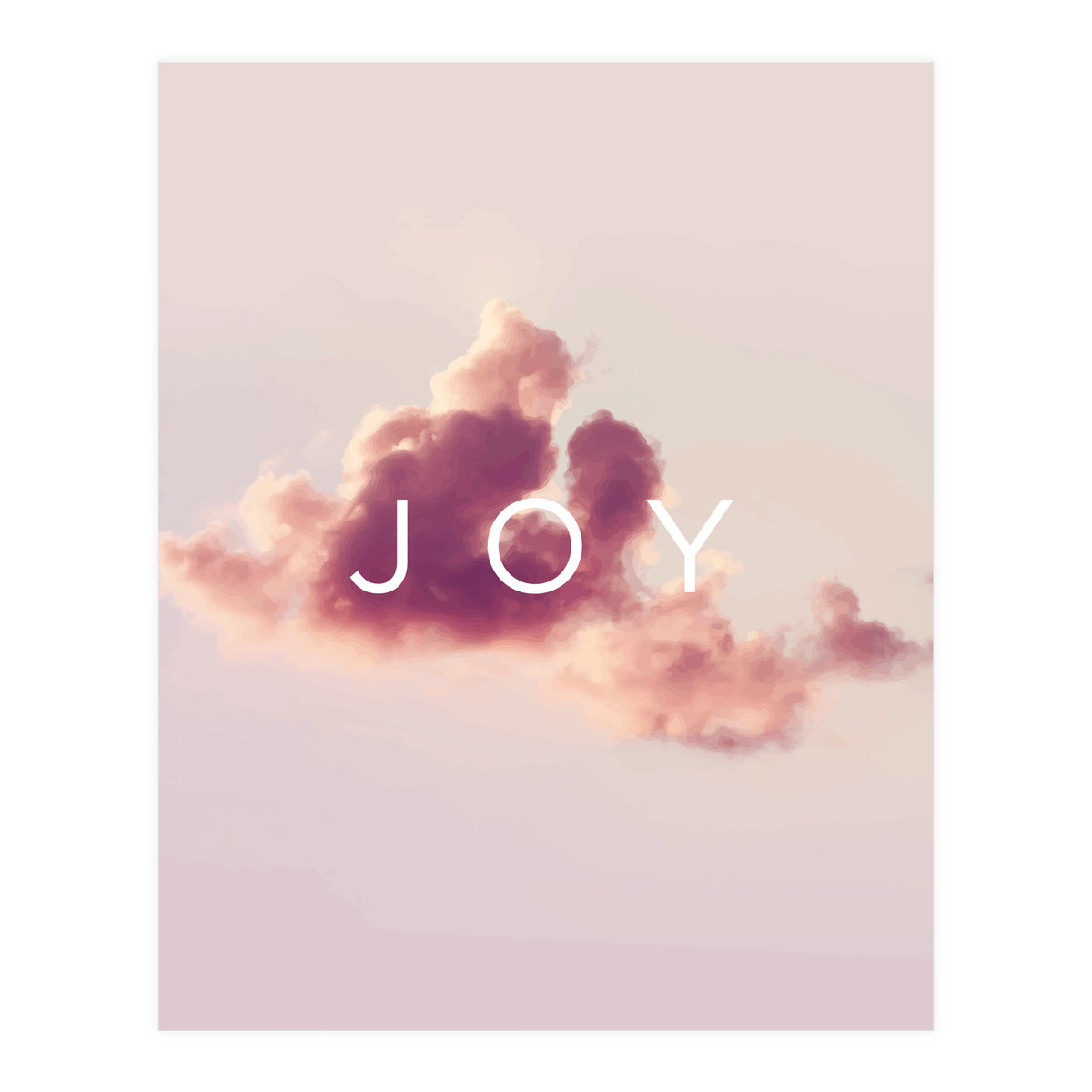 The Superior Feeling With Quote (Print Only)