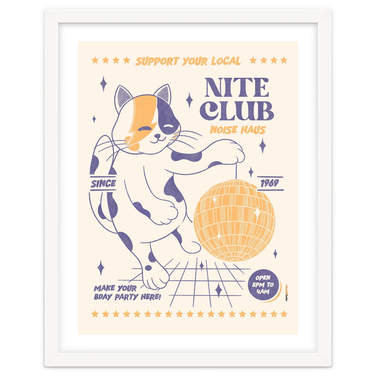 Support Your Local Nite Club