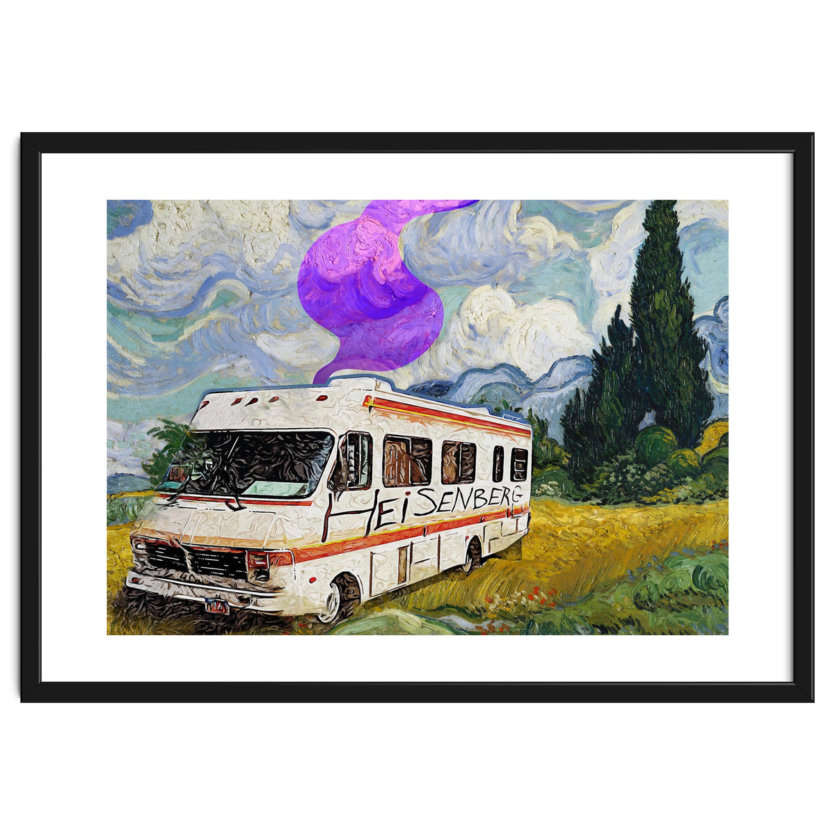 Heisenberg Impressionist