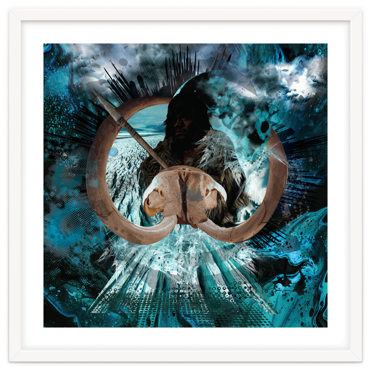 Mammoth Hunt Ice Age