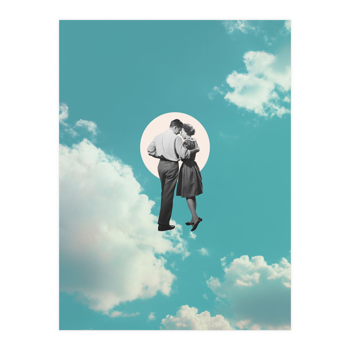 Dancing Above the Clouds (Print Only)