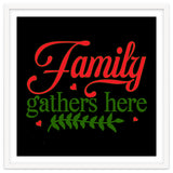 Family Gathers Here thumbnail