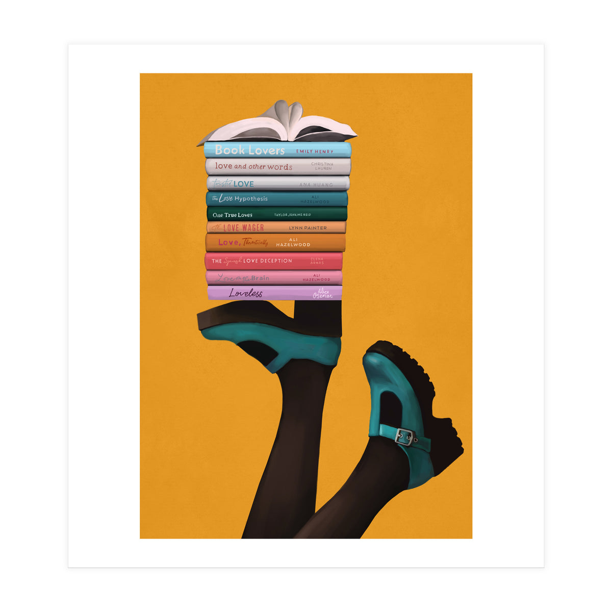 Stacked On Love (Print Only)