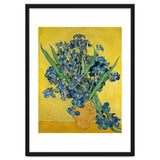 Irises. Date: May 1890, Saint-Rémy-de-Provence. Dimensions: 92.7 cm x 73.9 cm, 111.5 cm x 92.9 cm. thumbnail
