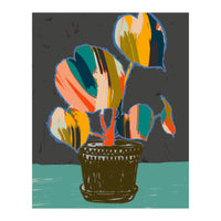 Colorful Plant Pot (Print Only)