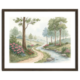 Serene Meadow Stream: A Gentle Countryside Walk thumbnail