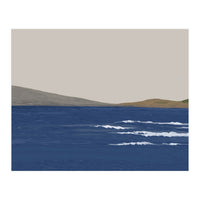 Deep Blue Sea oil painting (Print Only)