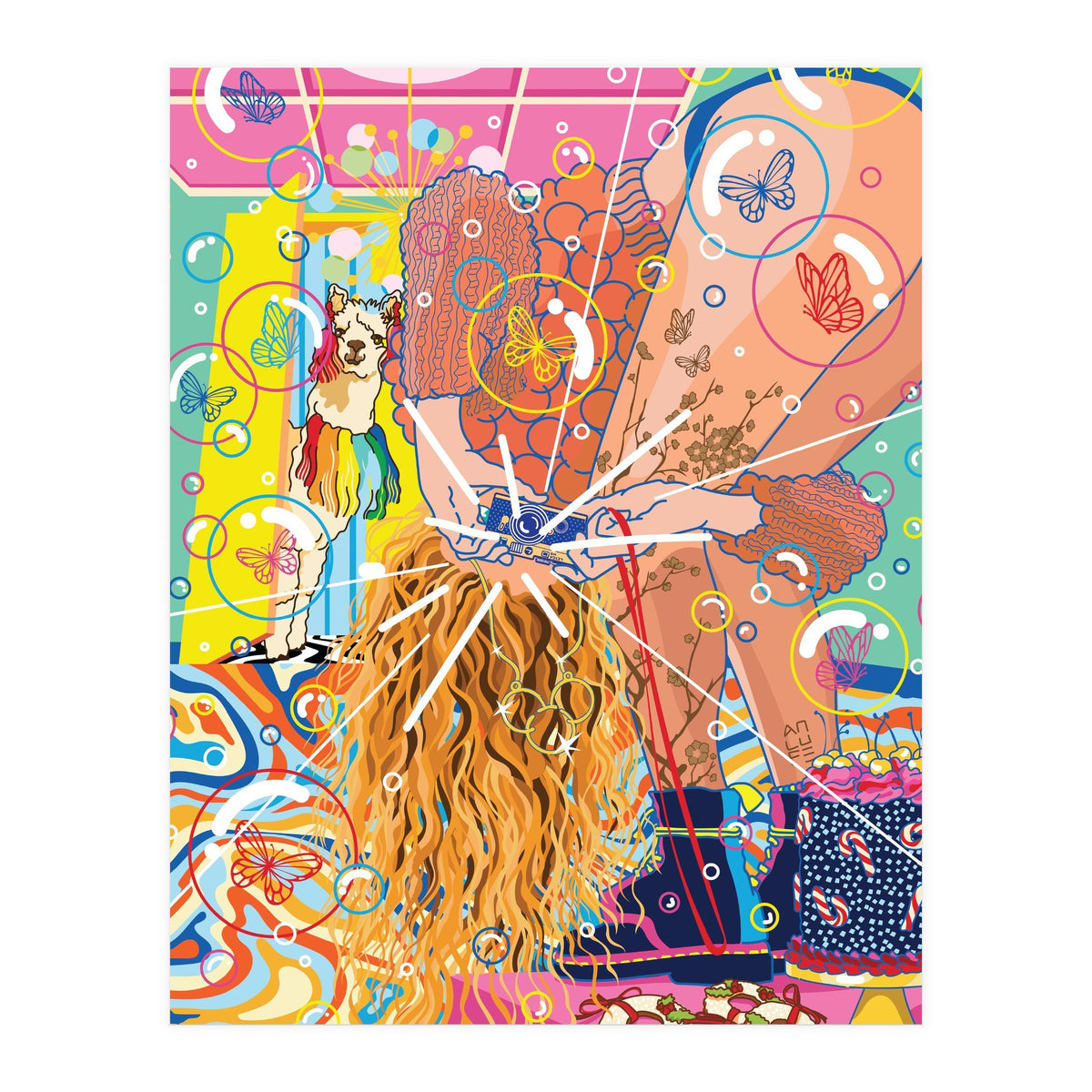 Dance On The Table (Print Only)