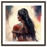 Powerful Warrior Back Woman #2 thumbnail