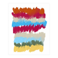 Abstract Color Palette Study (Print Only)