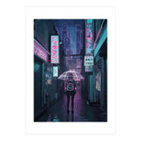Japanese Girl (Print Only) thumbnail