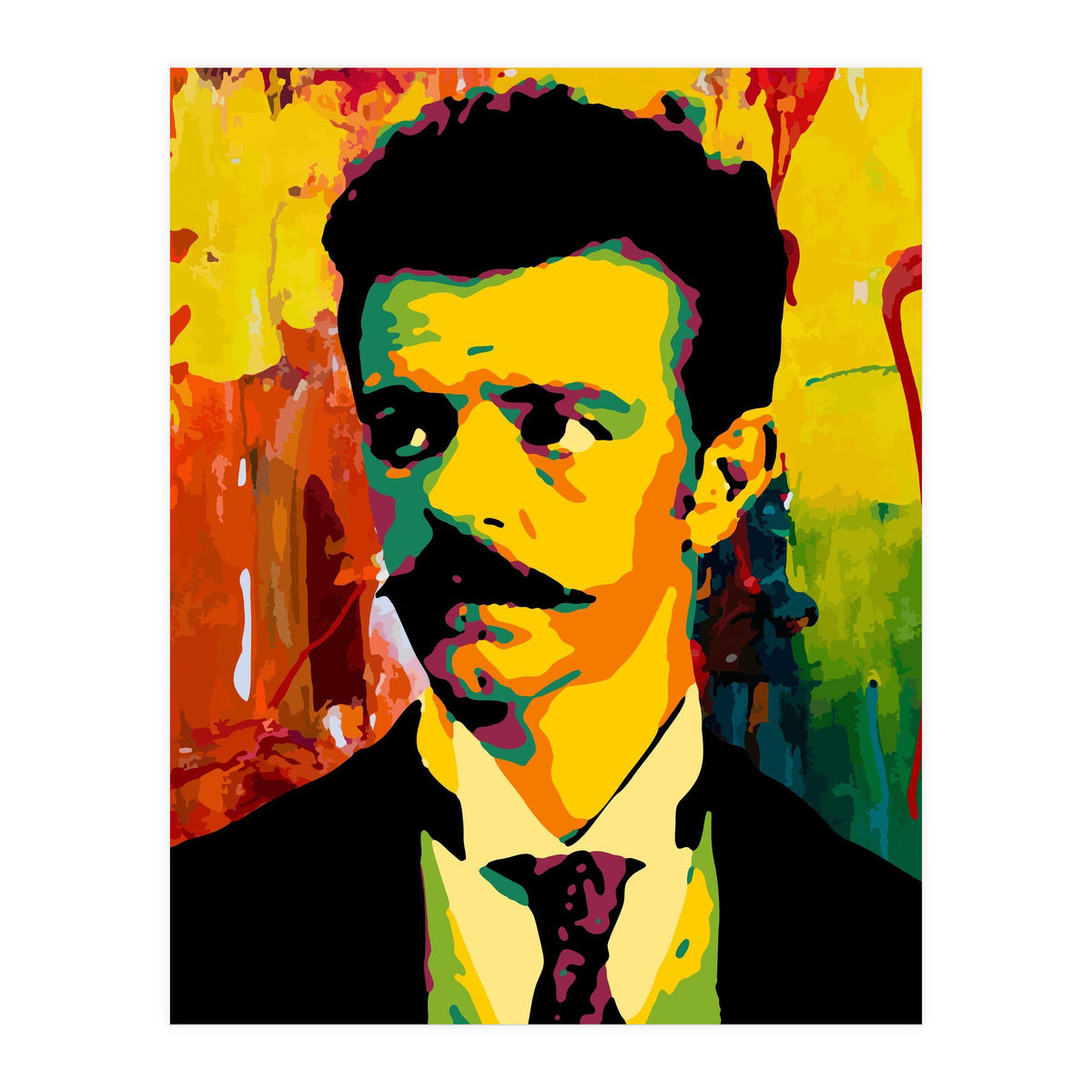 Guillermo Kahlo Abstract Art (Print Only)