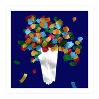 Abstract Flowers  (Print Only)