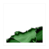 Green & Silver Agate Texture 09 (Print Only) thumbnail