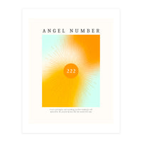 Angel Numbers 222 (Print Only)