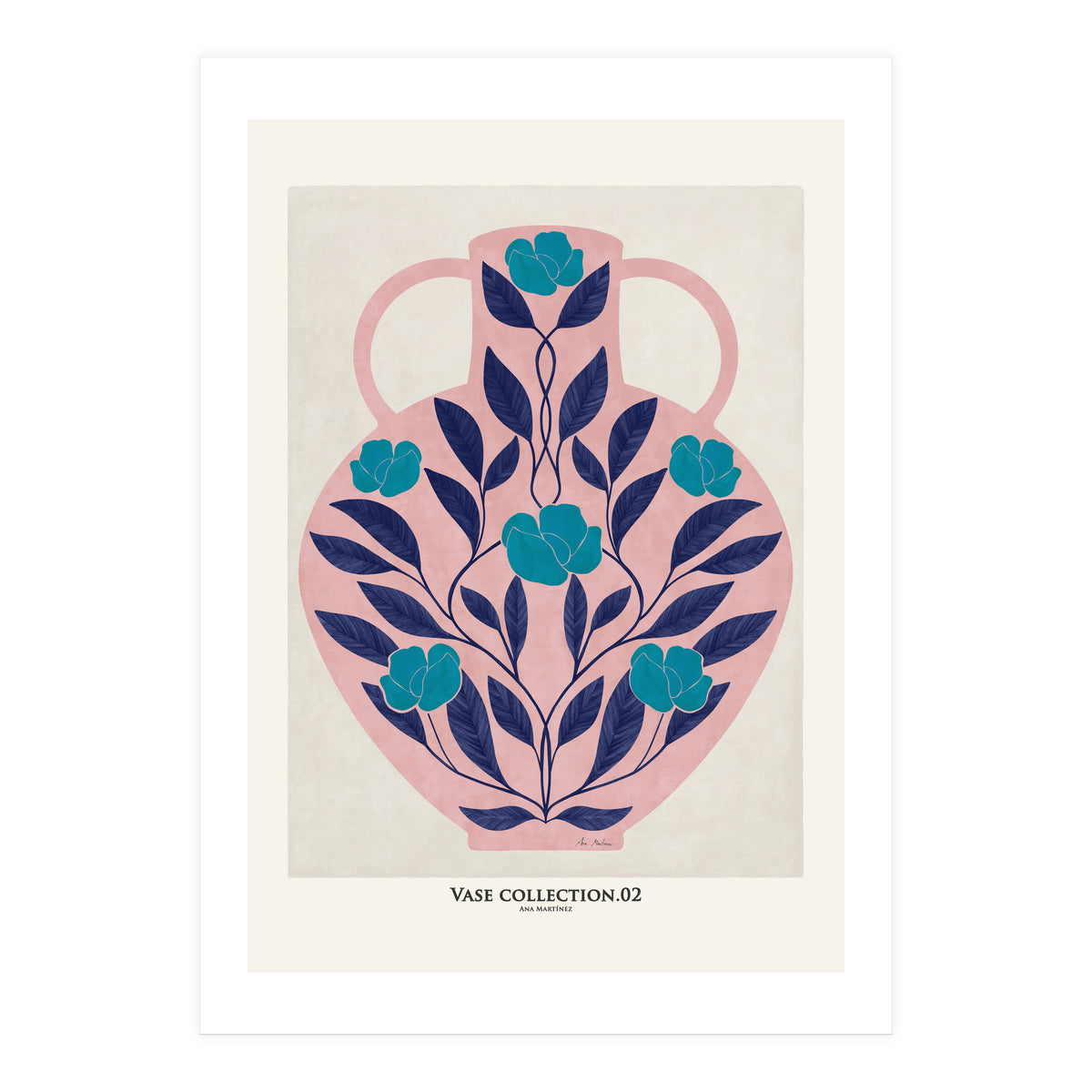 Vase Collection II (Print Only)