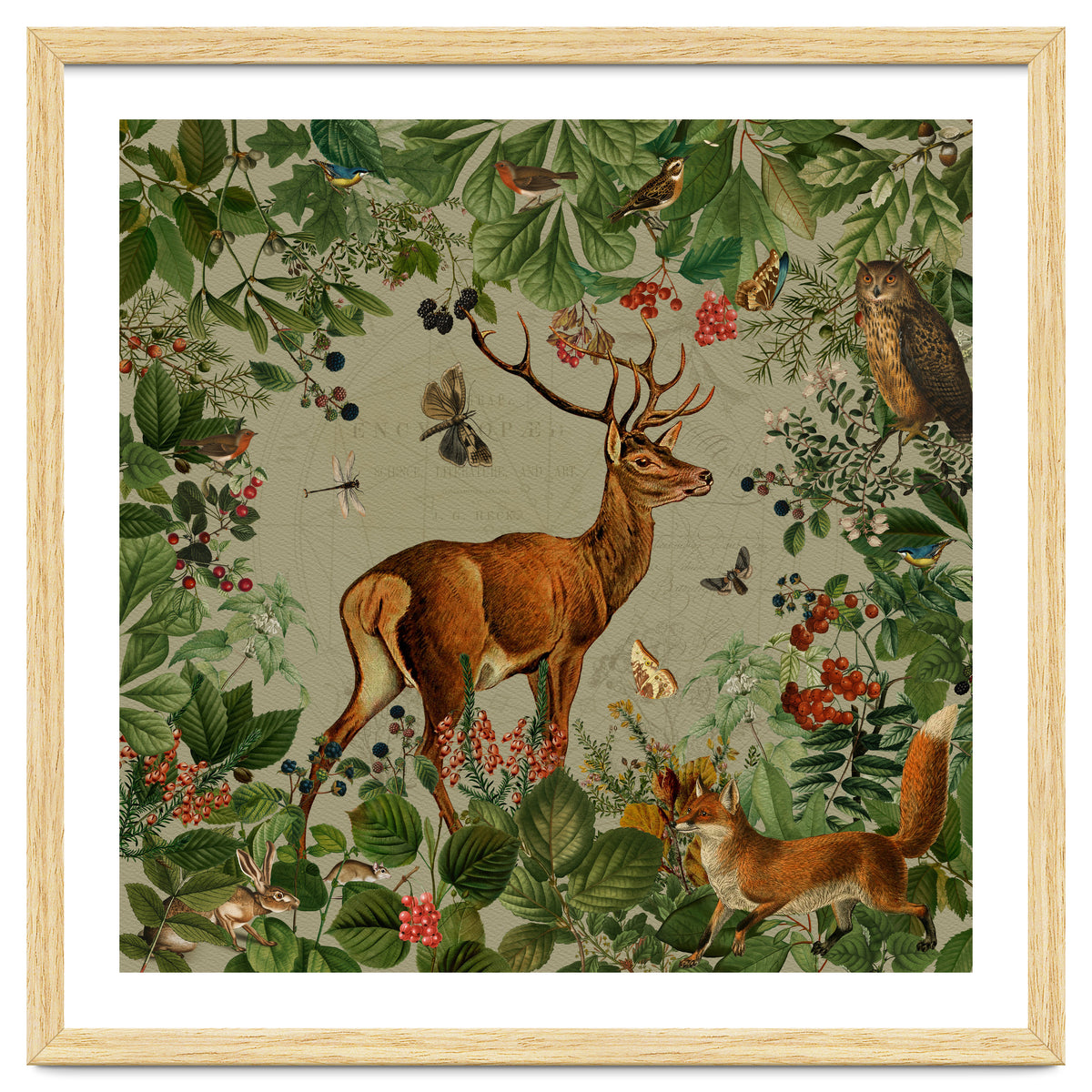 Nostalgic autumn guardians of the forest 3