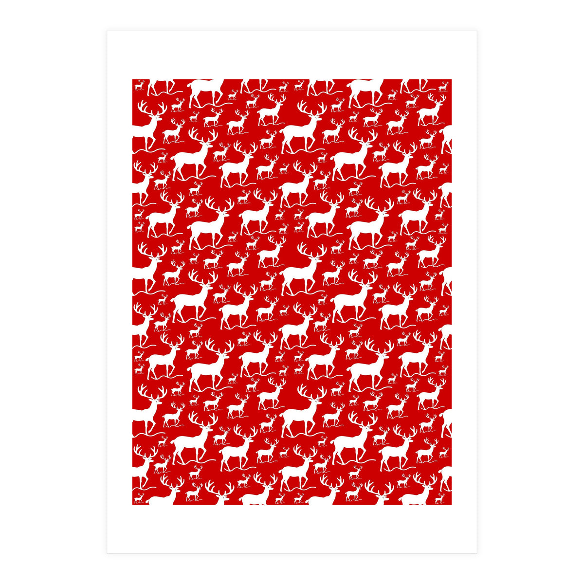 Deer pattern  (Print Only)