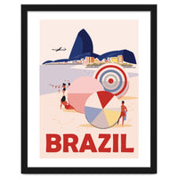 Brazil, Beach, Sao Paulo, City