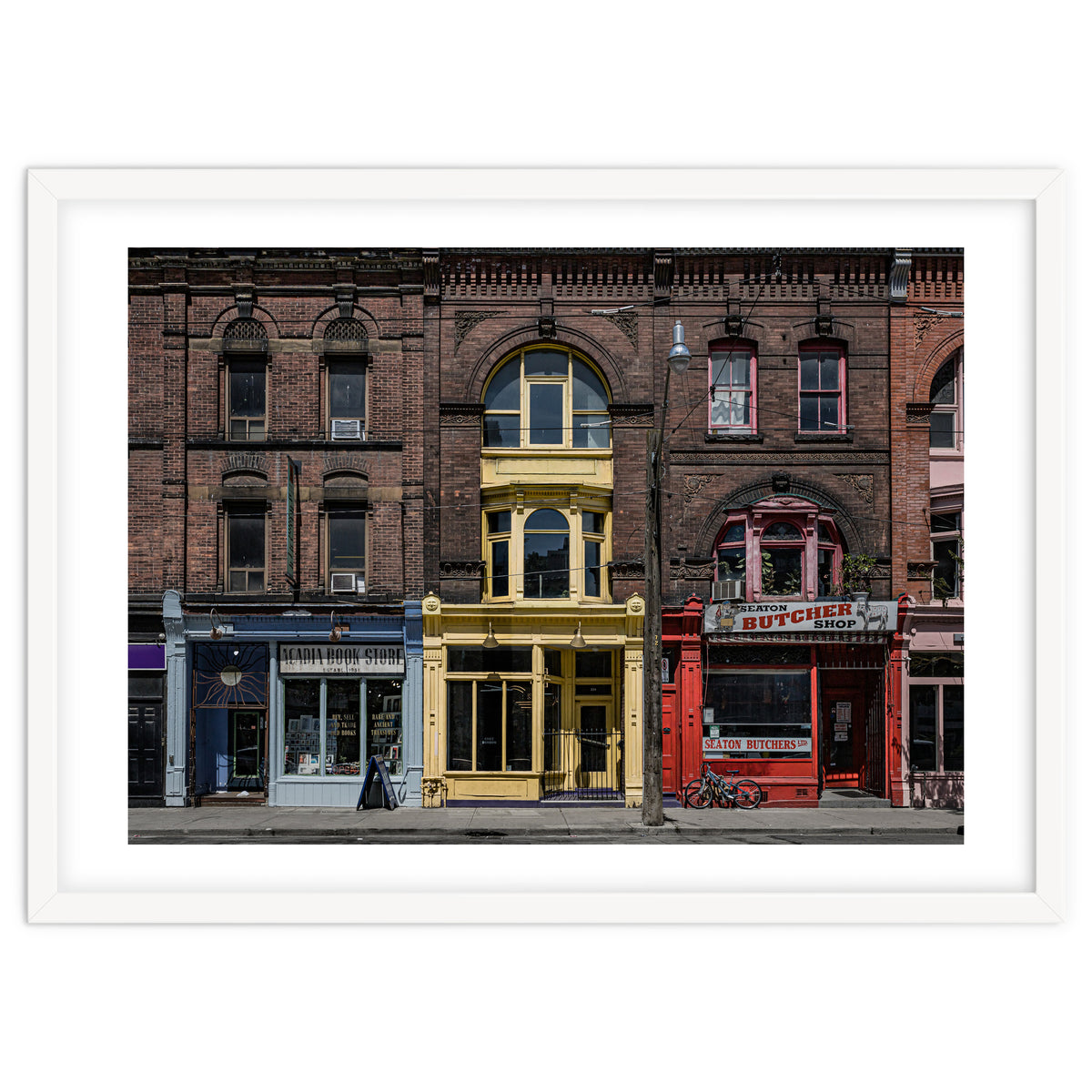 Books and Bistros and Butchers No 8 Color Version