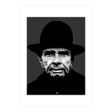 Merle Haggard American Country Musician Legend (Print Only) thumbnail