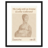 The Lady With An Ermine (cecilia Gallerani) – Leonardo Da Vinci (1489–1491) thumbnail