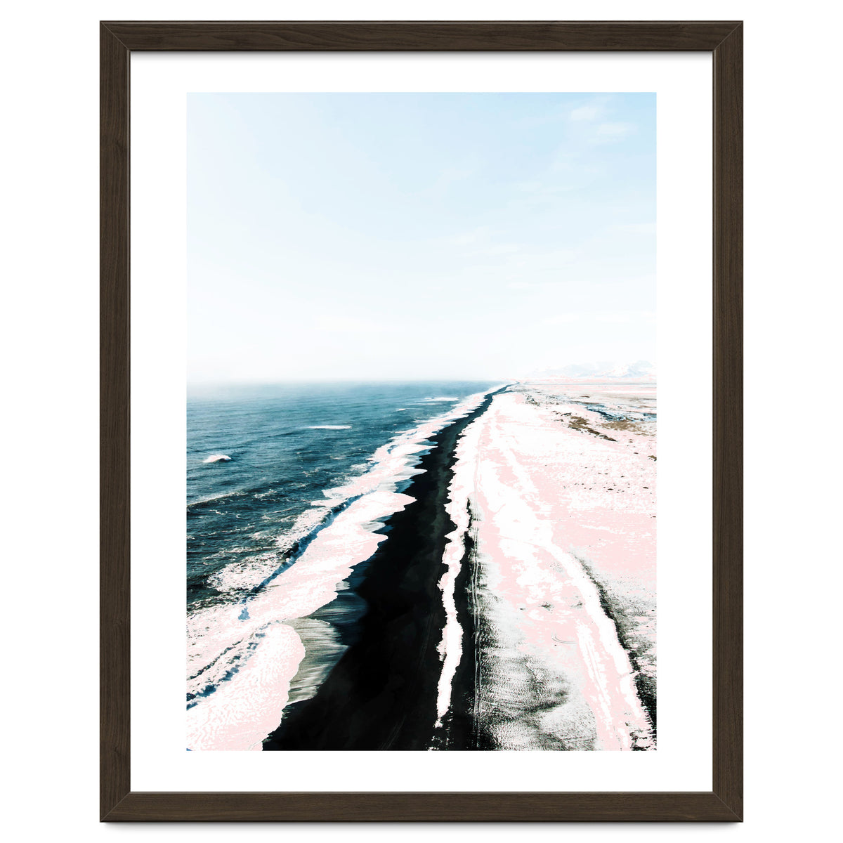 Pink Sand #society6 #decor #buyart