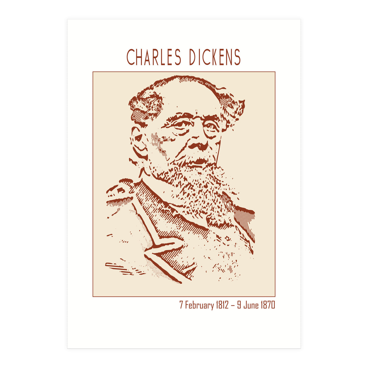 Charles Dickens   (Print Only)