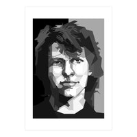 John Bon Jovi Rock Star Trending Now (Print Only)