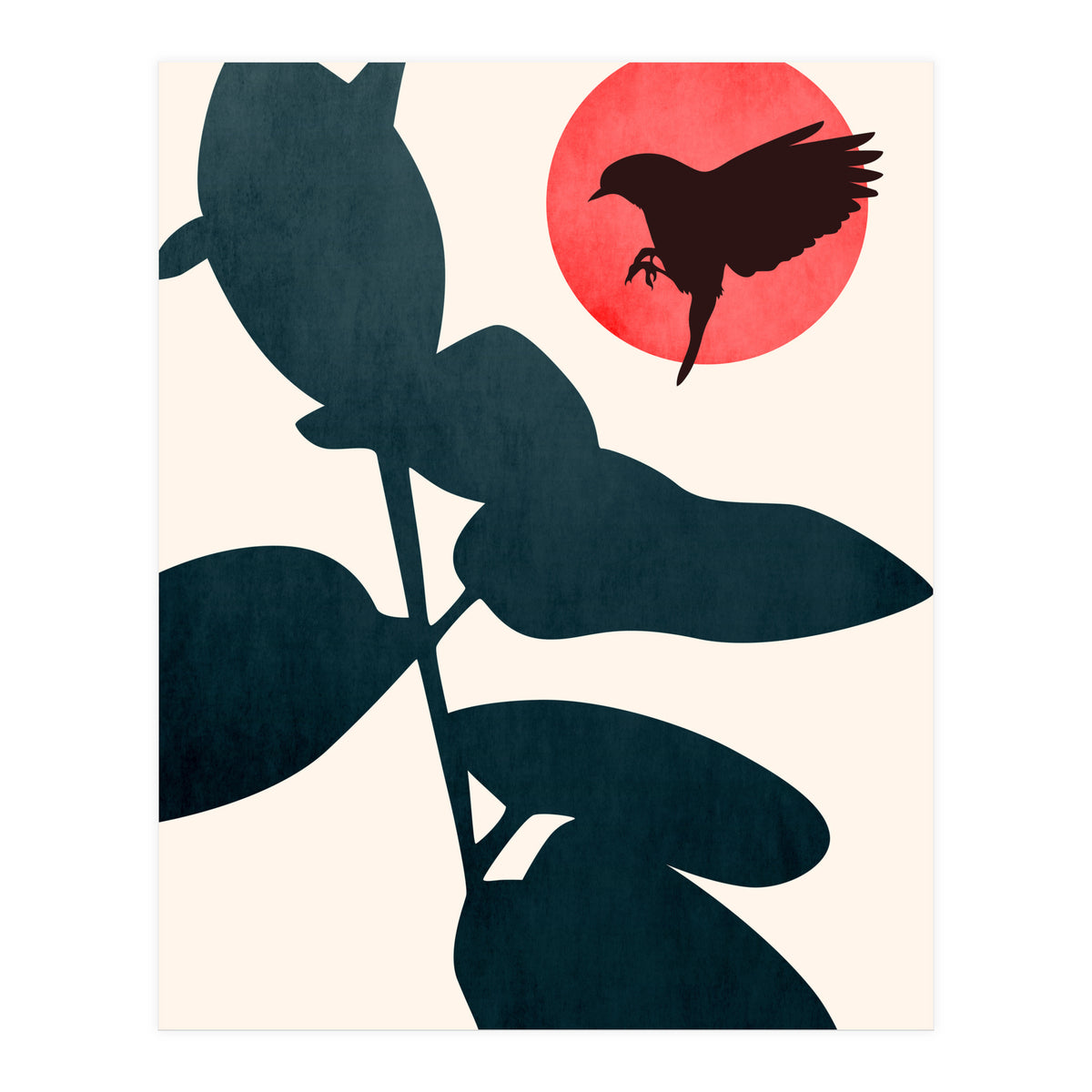 Japanese Bird (Print Only)