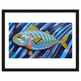 Blue fish thumbnail