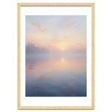 Ethereal Autumn Forest with Misty Sunlight Beams thumbnail
