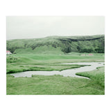 Pond and house in the middle of nowhere - Iceland  (Print Only) thumbnail