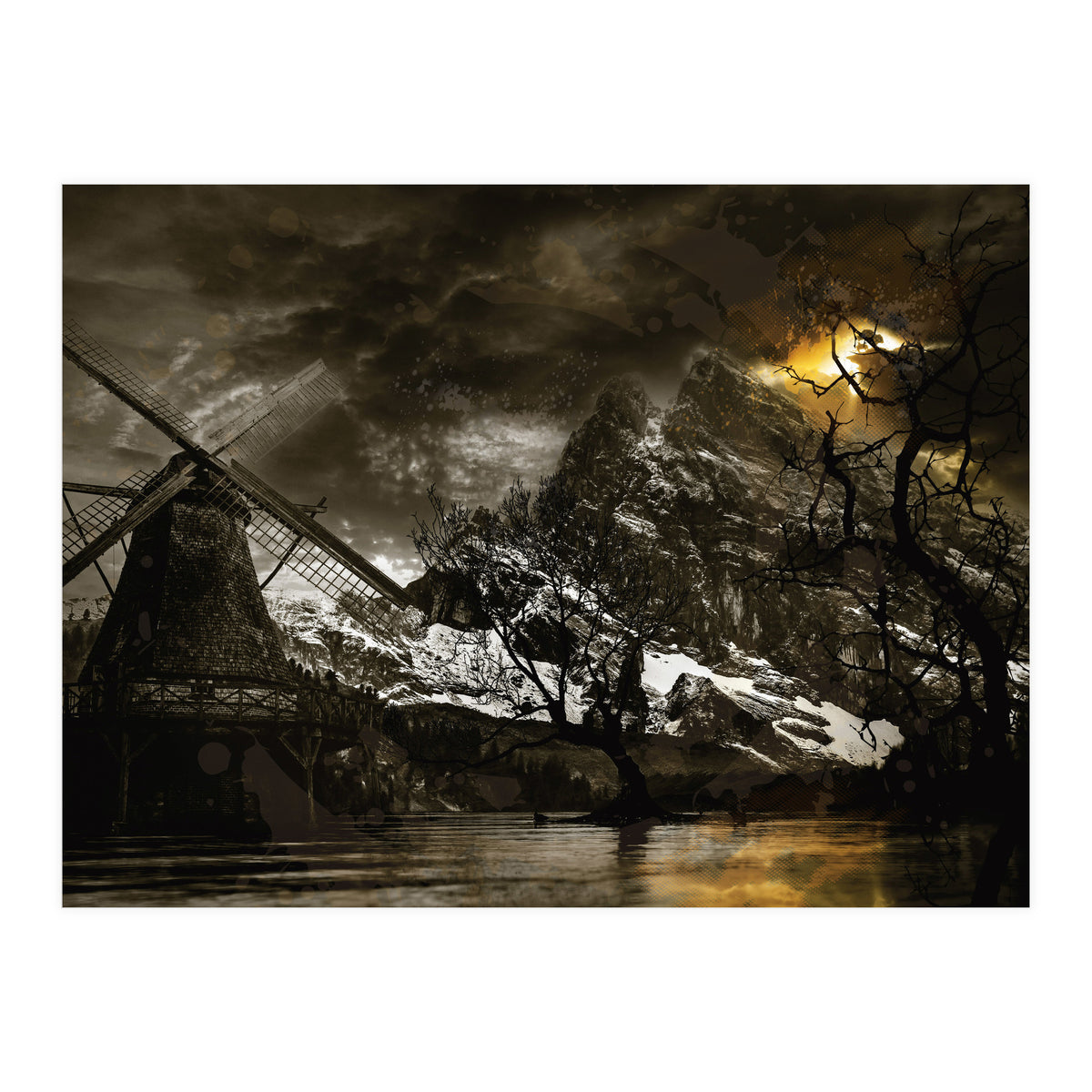 Windmill Mountain (Print Only)