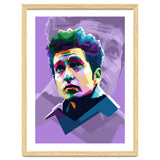 Bob Dylan Pop Art WPAP thumbnail