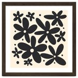 Abstract Monochrome Flowers 4 thumbnail