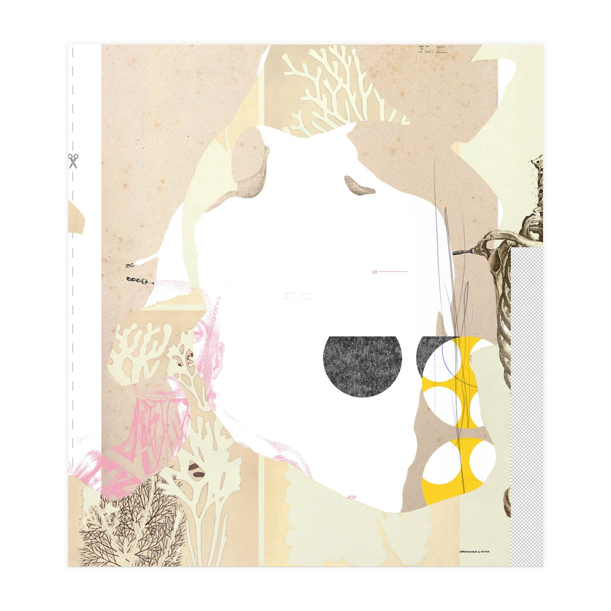 Abstract Daydream Mix Tuesday 3 (Print Only)