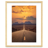 Famous Forrest Gump Road - Monument Valley thumbnail