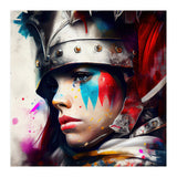 Powerful Medieval Warrior Woman #1 (Print Only) thumbnail
