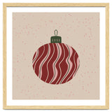 Christmas Globe with swirls thumbnail