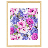 Purple Blossom #society6 #buyart #decor thumbnail