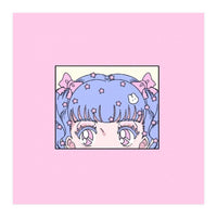 Dream Girl - Pastel Colors and Cute Stars (Print Only)