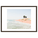 Pink Beach #society6 #decor #buyart thumbnail