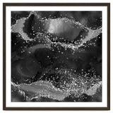 Black Glitter Agate Texture 05 thumbnail