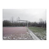 No people basketball court (Print Only) thumbnail