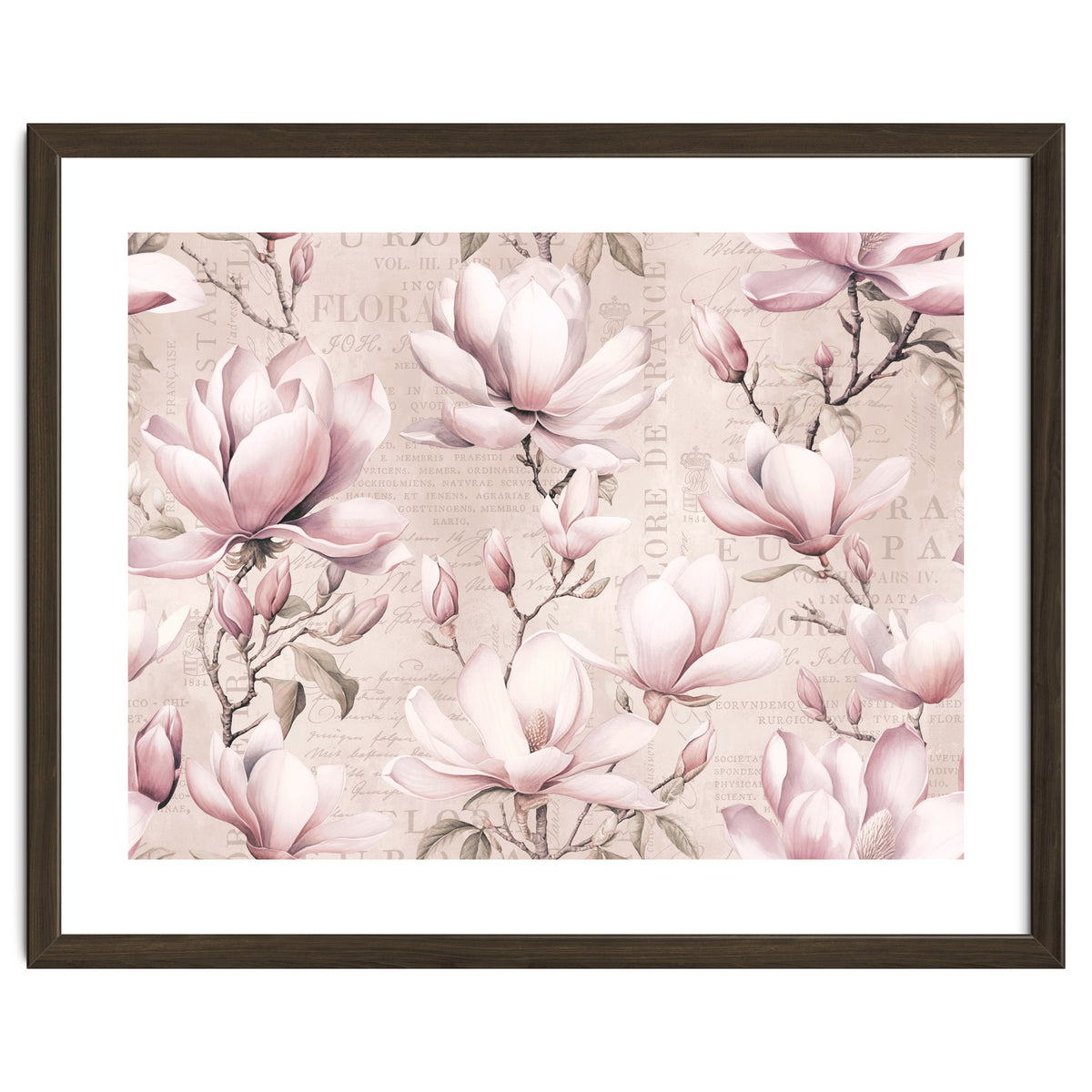 Magnolia Spring Romance Pink