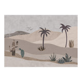Abstract Landscape Calm Oasis (Print Only) thumbnail