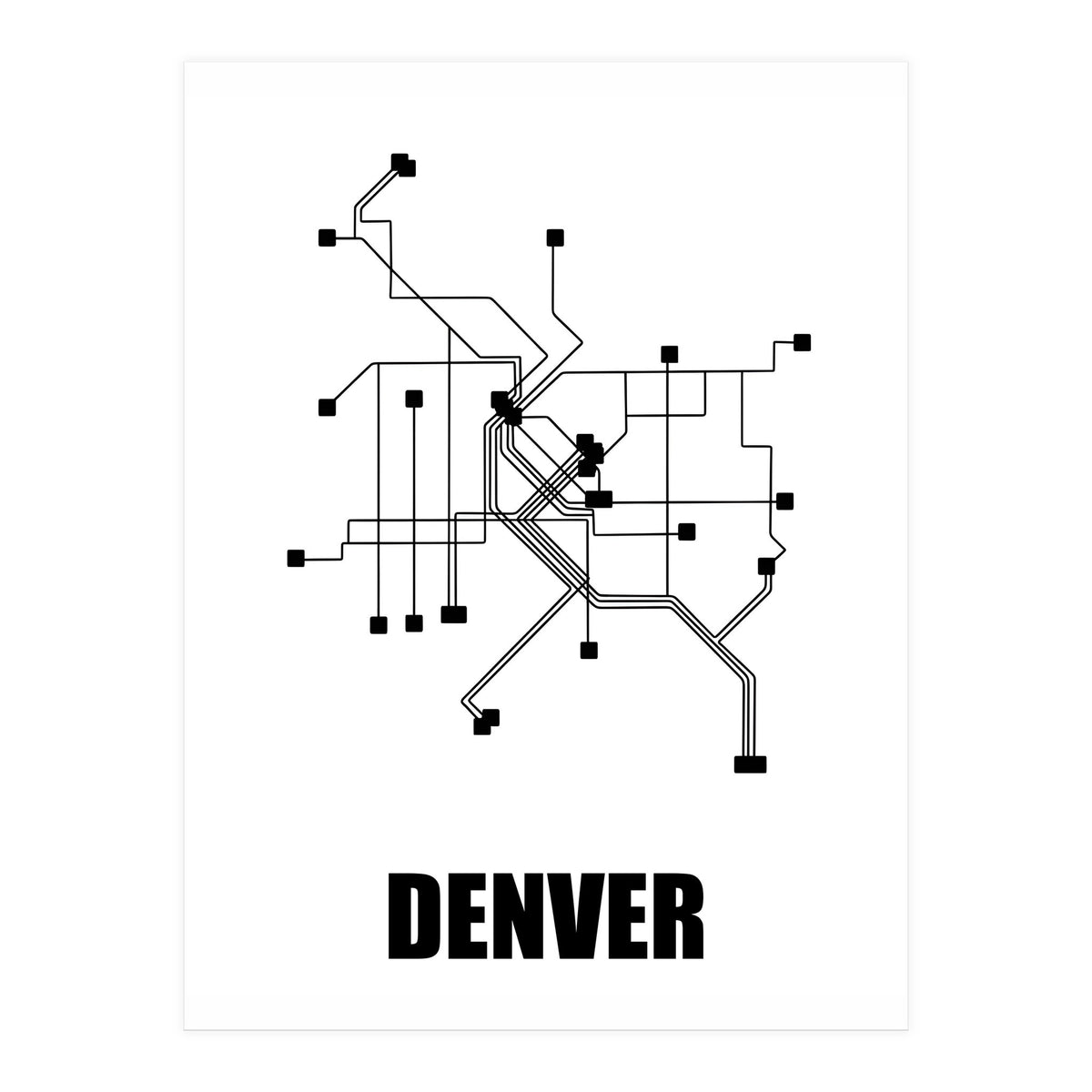 Denver (Print Only)